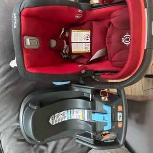 UPPA Baby Vista Infant Car Seat and Base